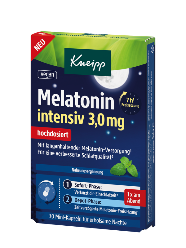 Melatonin intensiv 3,0 mg