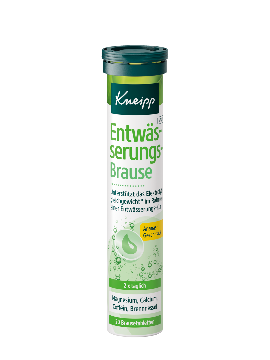Entw&auml;sserungs-Brause - Vorderansicht