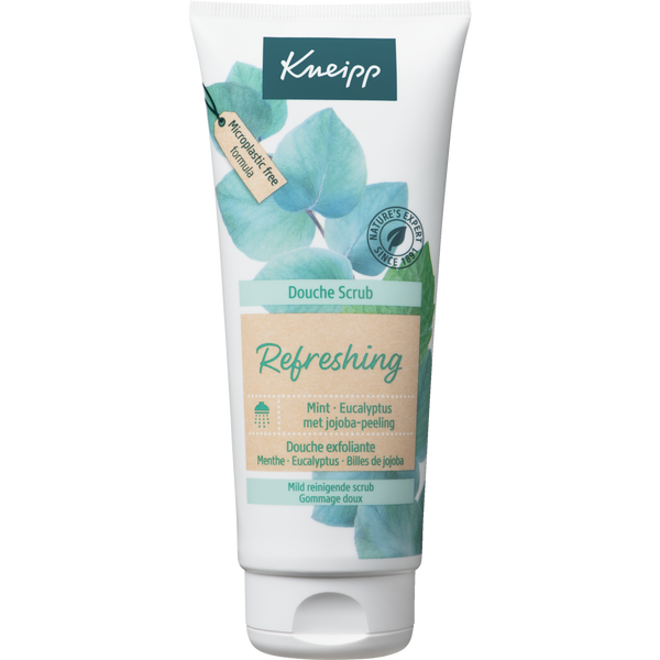 Duschepeeling Minze Eukalyptus