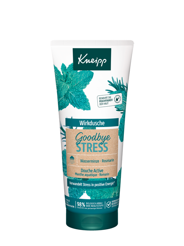 Wirkdusche Goodbye Stress
