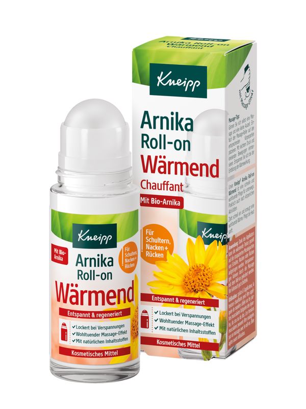 Arnika Roll-on Wärmend