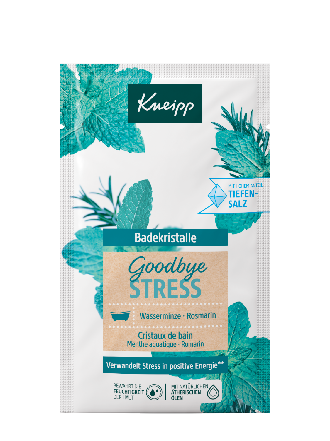 Badekristalle Goodbye Stress - Vorderansicht