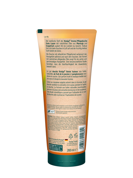 Aroma-Pflegedusche Gute Laune - Rückansicht