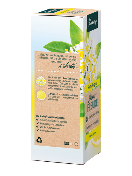 Sauna-Aufguss Lebensfreude - Rechte Ansicht