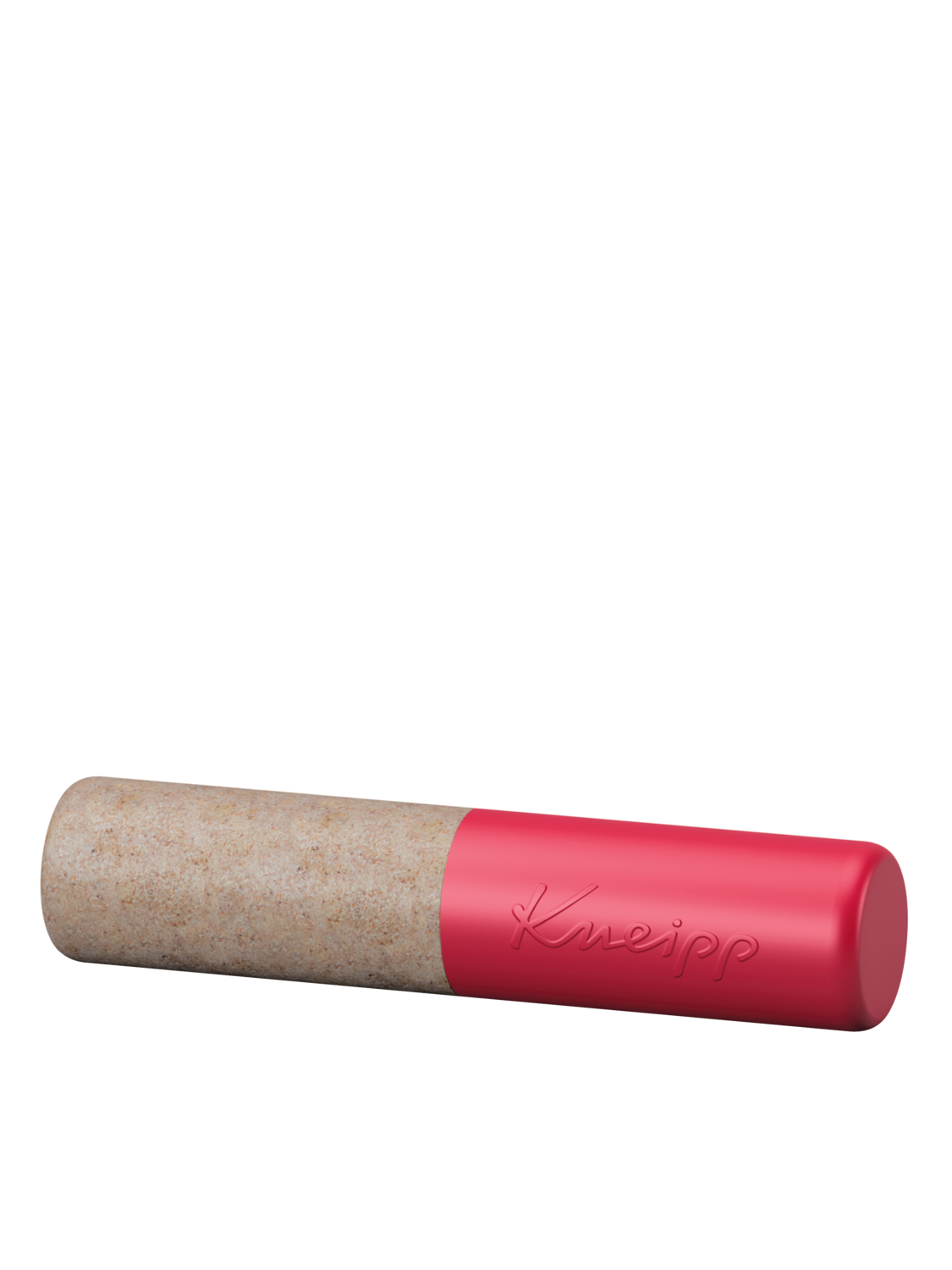 Farbige Lippenpflege Natural Red - Linke Ansicht