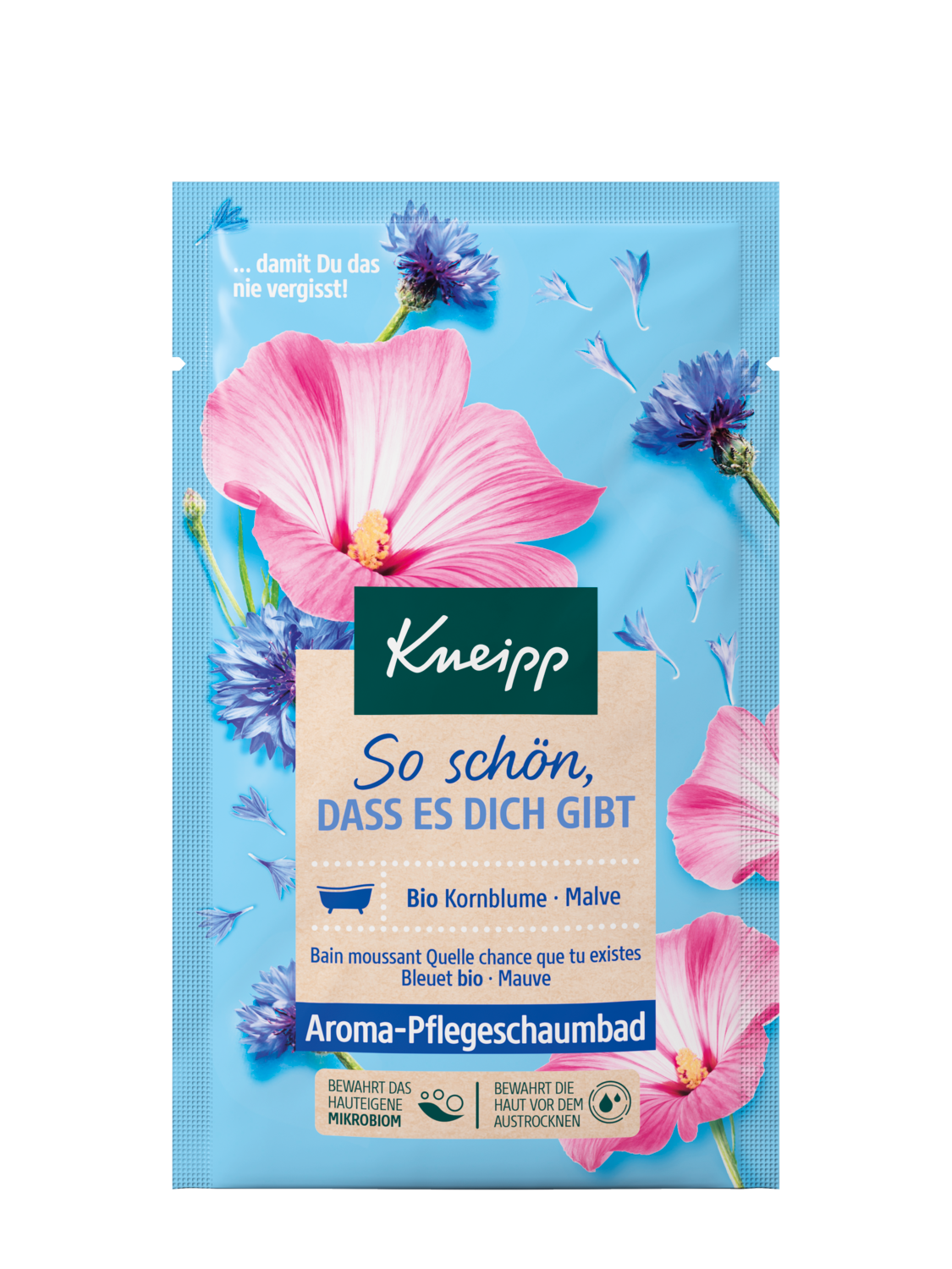 Aroma-Pflegeschaumbad So sch&ouml;n, dass es Dich gibt - Vorderansicht