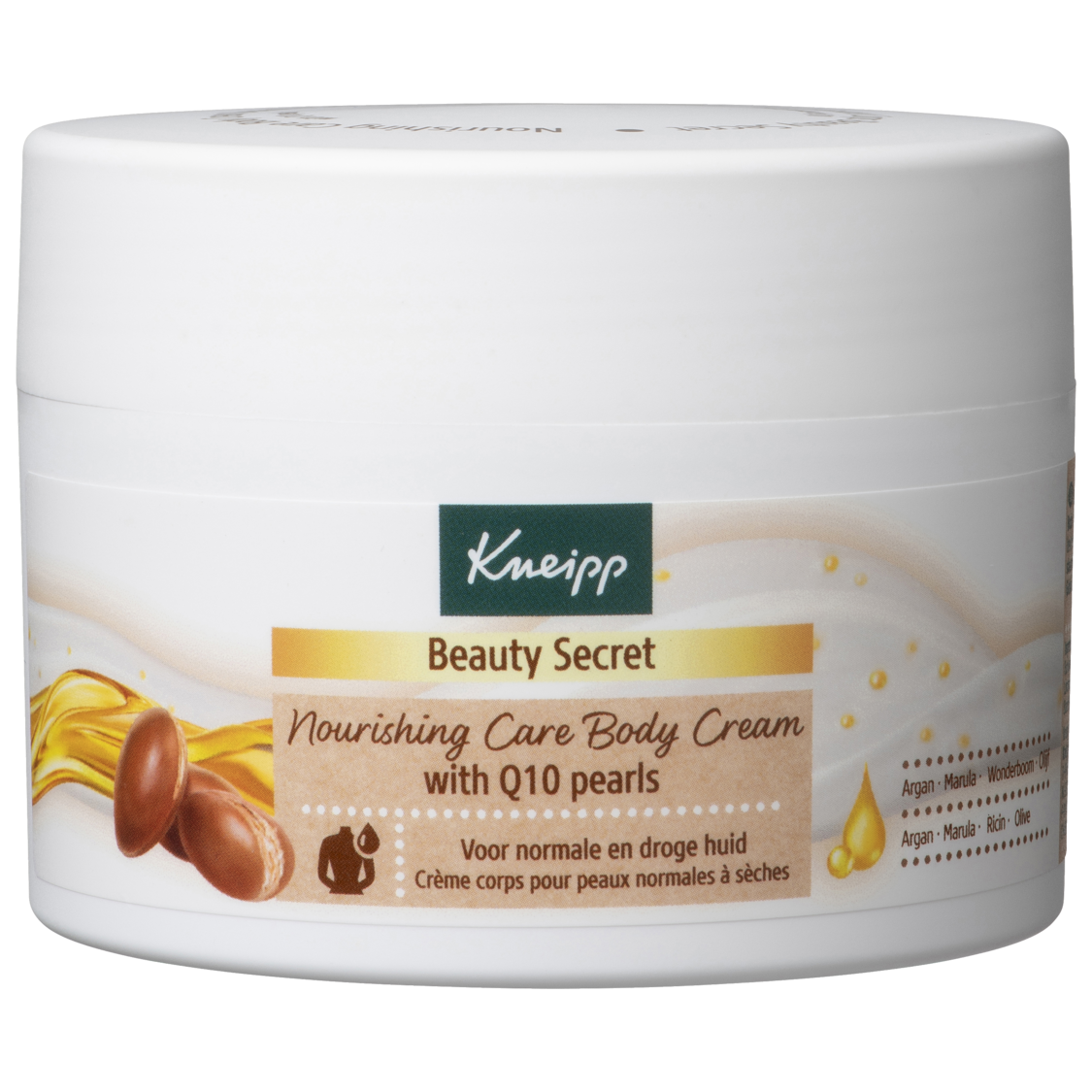 Nourishing Care Body Cream mit Q10 Perlen - Vorderansicht