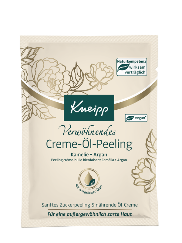 Verw&ouml;hnendes Creme-&Ouml;l-Peeling