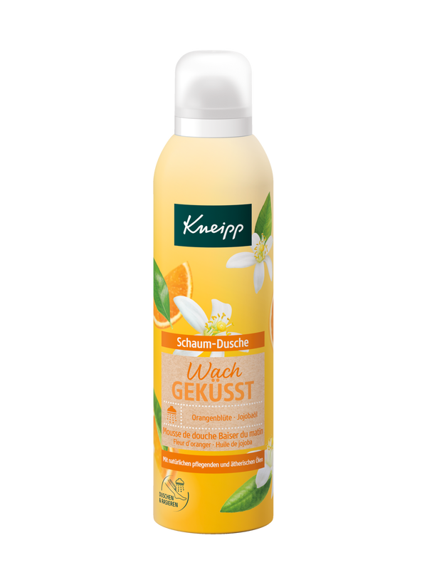 Schaum-Dusche Wachgek&uuml;sst