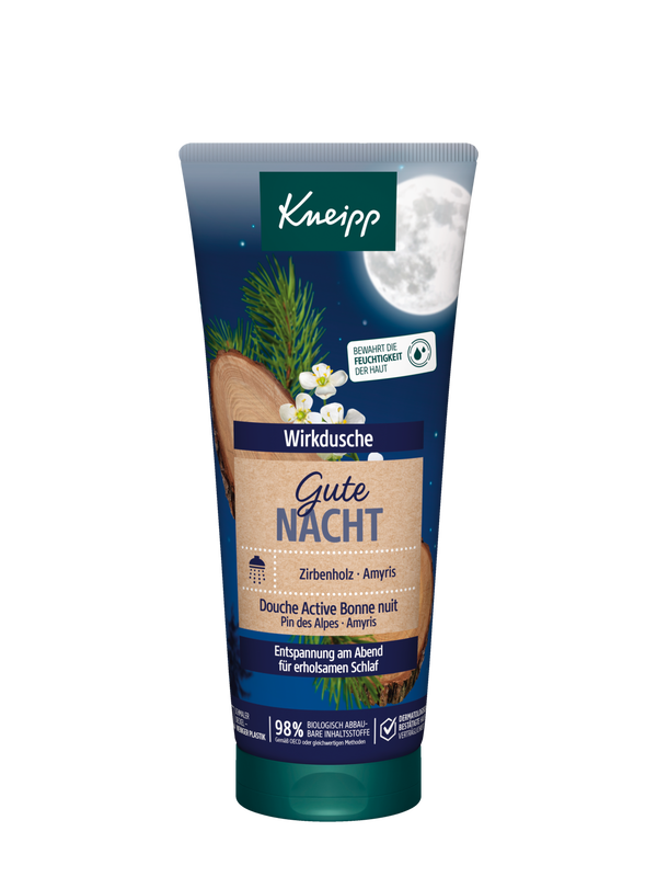 Wirkdusche Gute Nacht