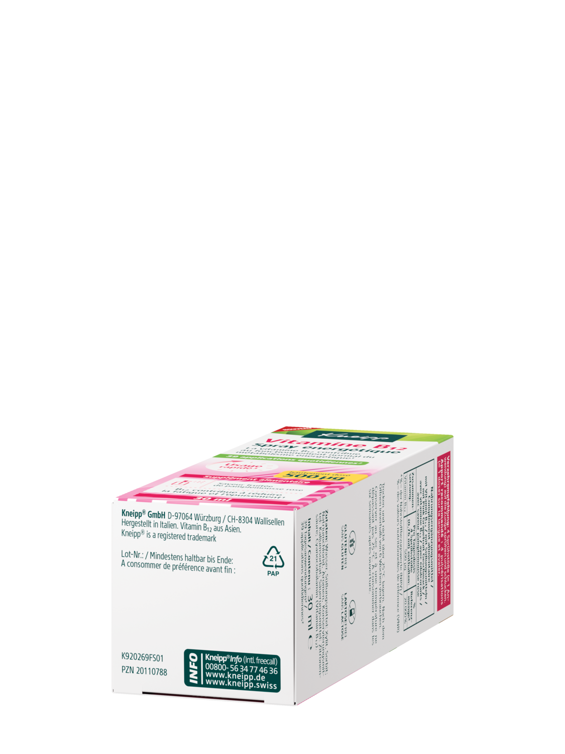 Vitamin B12 Energie Spray - product.imageview.bottom