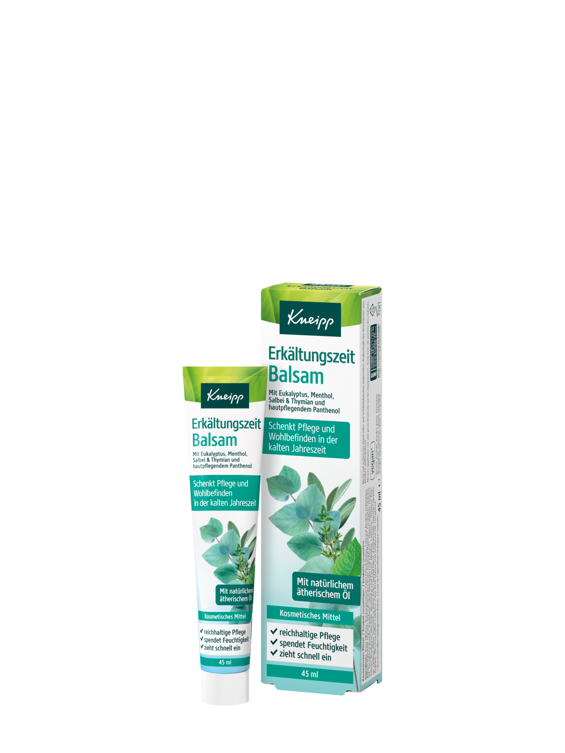 Erk&auml;ltungszeit Balsam - Vorderansicht