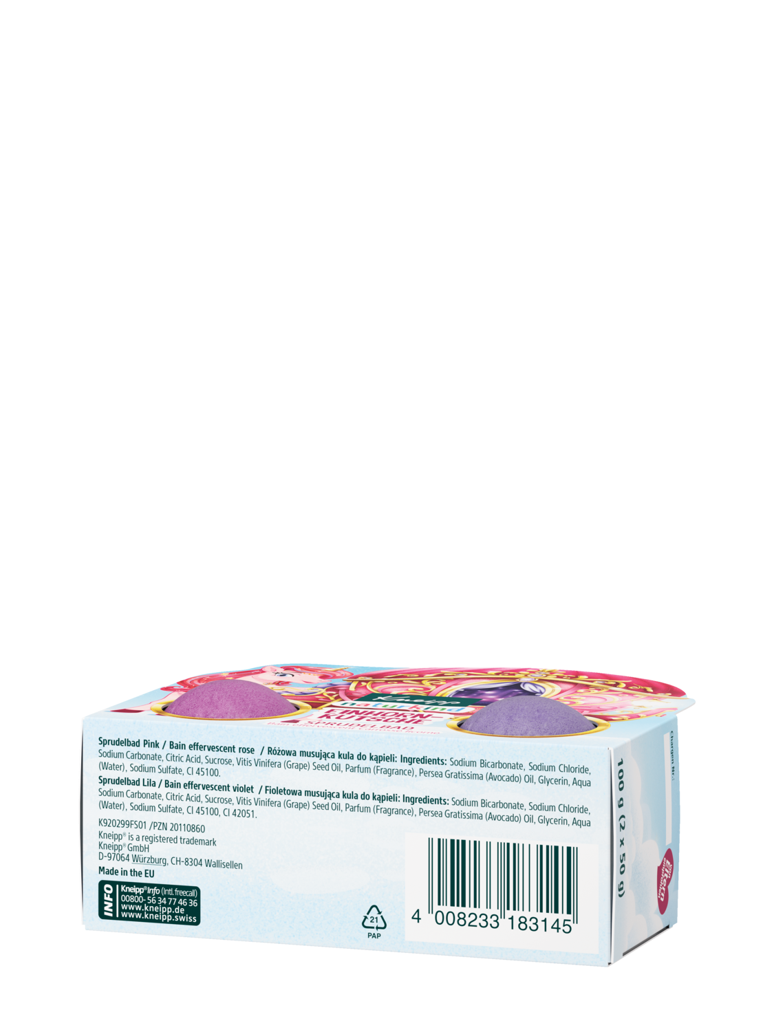 Naturkind Sprudelbad Einhorn-Kutsche - product.imageview.bottom
