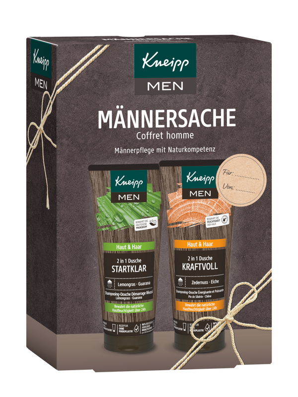 Geschenkset Männersache
