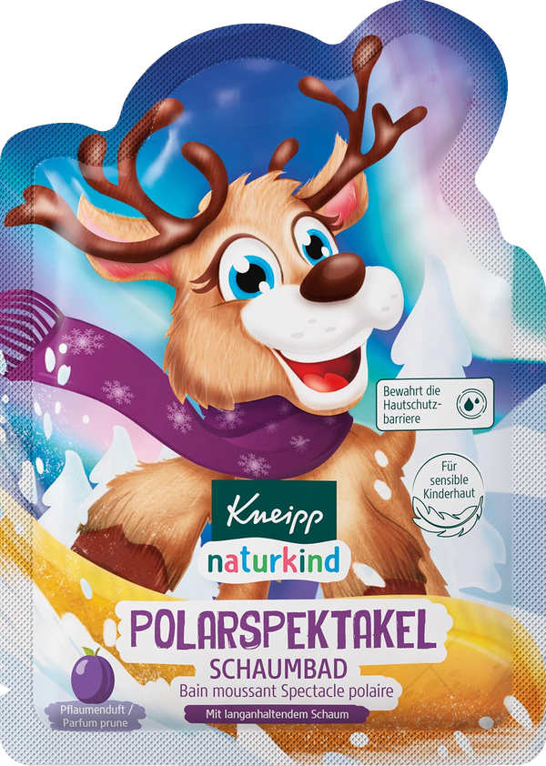 Naturkind Schaumbad Polarspektakel
