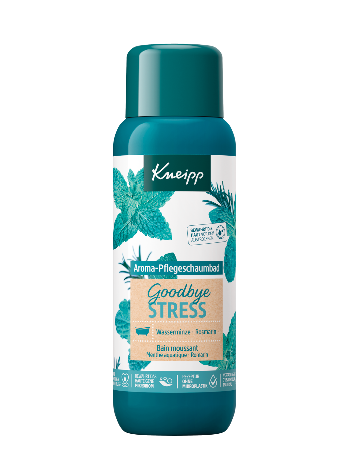 Aroma-Pflegeschaumbad Goodbye Stress - Vorderansicht