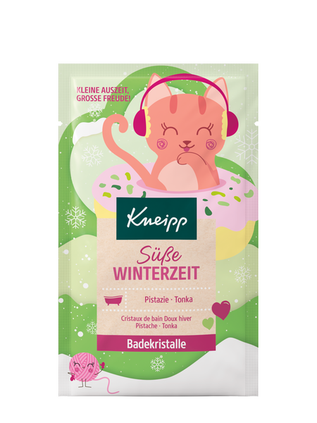 Badekristalle Süße Winterzeit - Vorderansicht