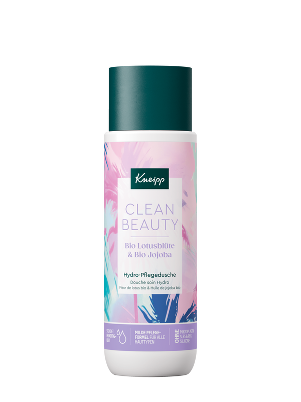 Hydro Pflegedusche Bio Lotusblüte & Bio Jojoba