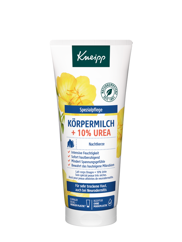 Körpermilch Nachtkerze