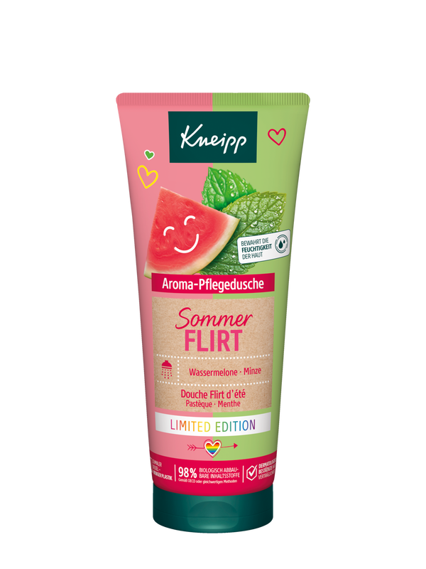 Aroma-Pflegedusche Sommerflirt