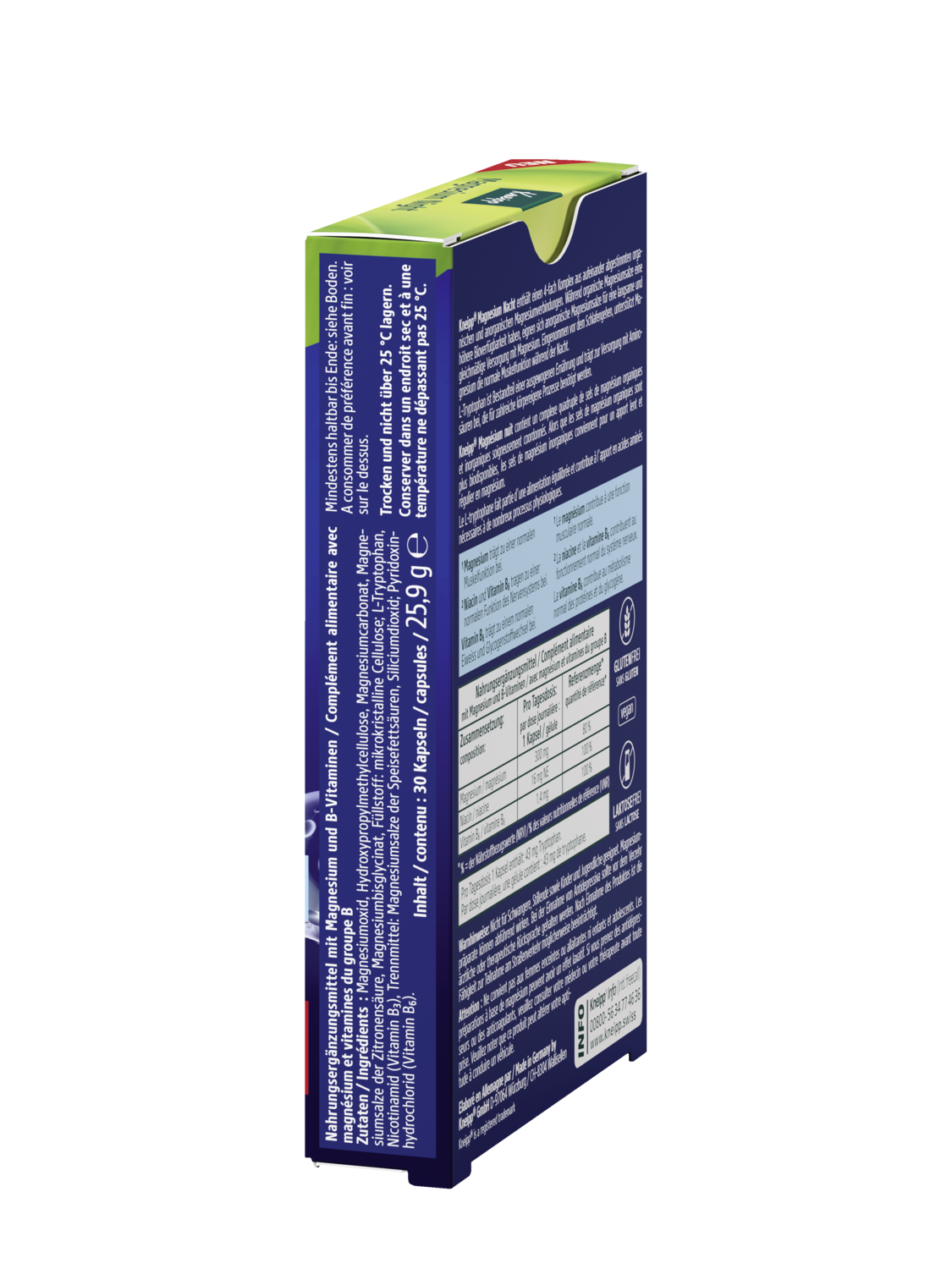 Magnesium Night - Linke Ansicht