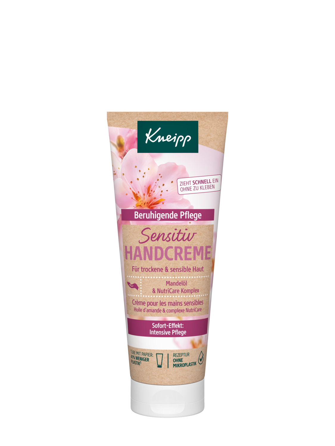 Sensitiv Handcreme - Vorderansicht