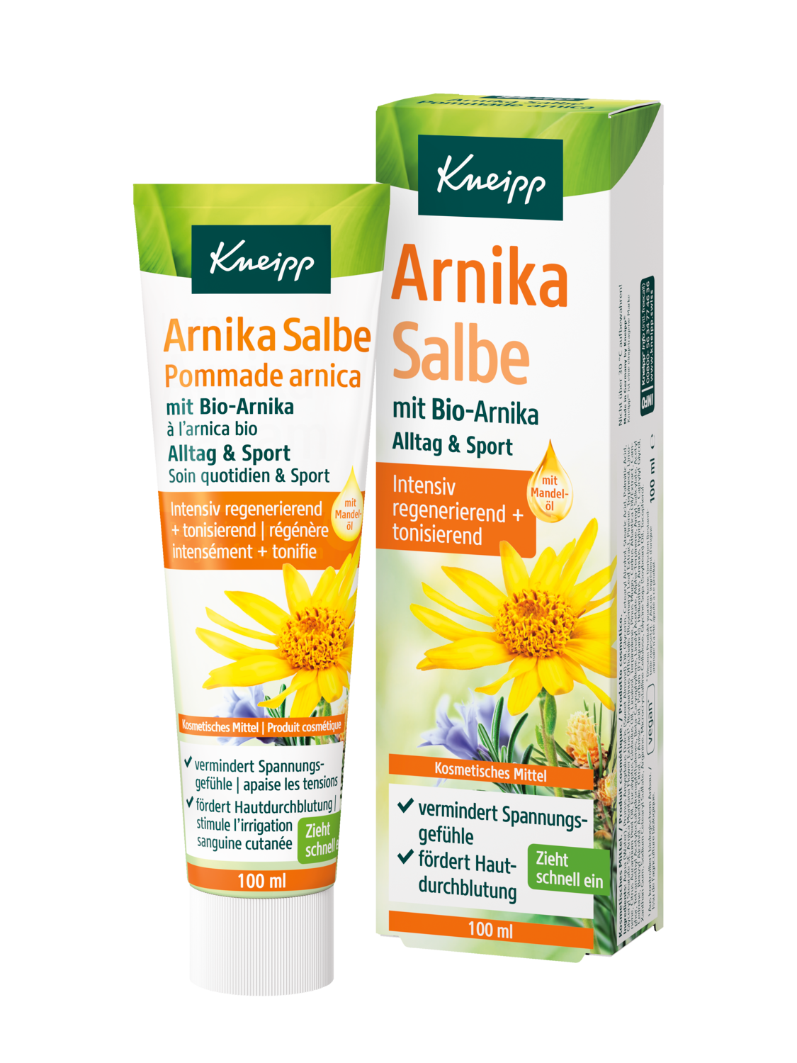 Arnika Salbe - Vorderansicht