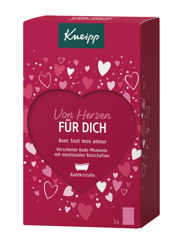 Geschenkset Von Herzen f&uuml;r Dich