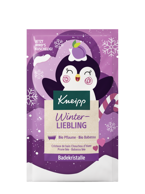 Badekristalle Winterliebling