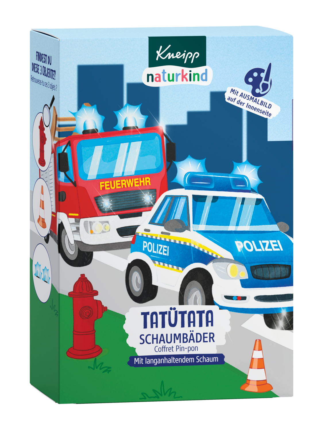 Naturkind Geschenkset Tat&uuml;tata - Vorderansicht