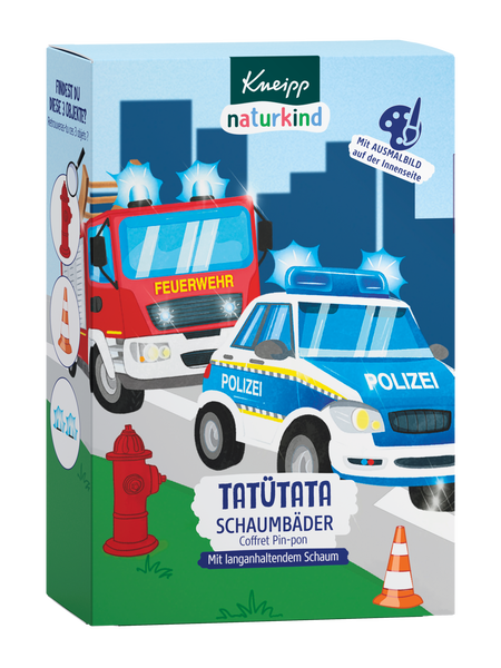 Naturkind Geschenkset Tatütata - Vorderansicht