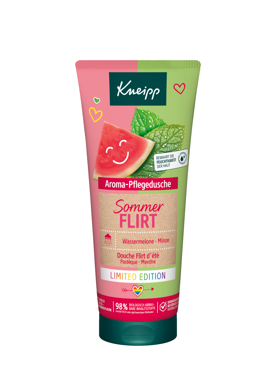 Aroma-Pflegedusche Sommerflirt - Vorderansicht