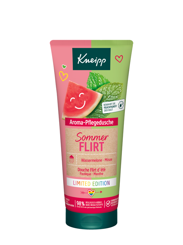 Aroma-Pflegedusche Sommerflirt