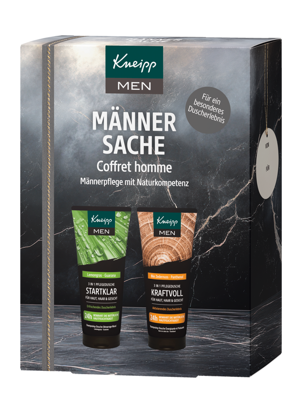 Geschenkset M&auml;nnersache