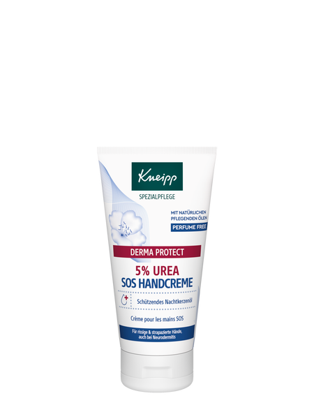 Derma Protect 5% Urea SOS Handcreme - Vorderansicht