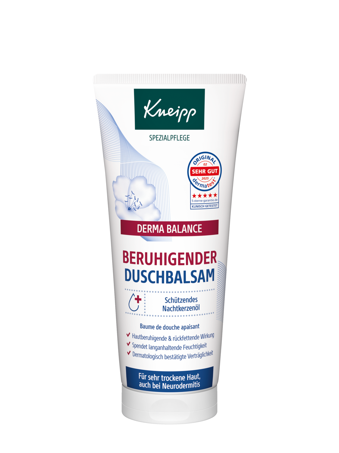 Derma Balance Duschbalsam - Vorderansicht