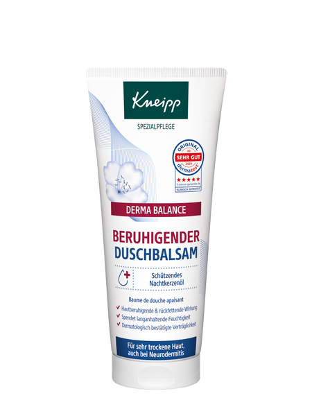 Derma Balance Duschbalsam - Vorderansicht