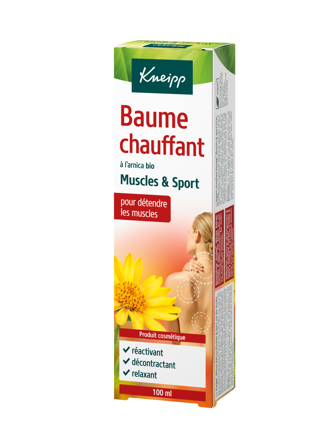 W&auml;rmebalsam mit Bio-Arnika - R&uuml;ckansicht