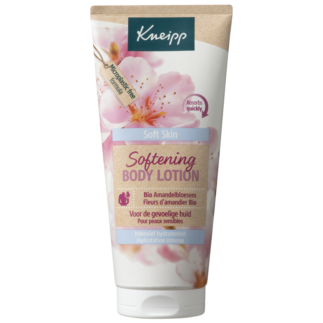 Kneipp Leichte Lotion Mandelbl&uuml;ten Hautzart - Vorderansicht
