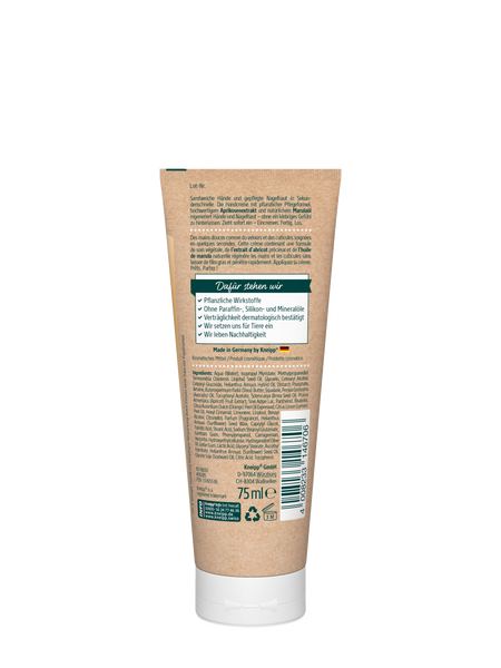 Sekunden Hand- & Nagelcreme - Rückansicht