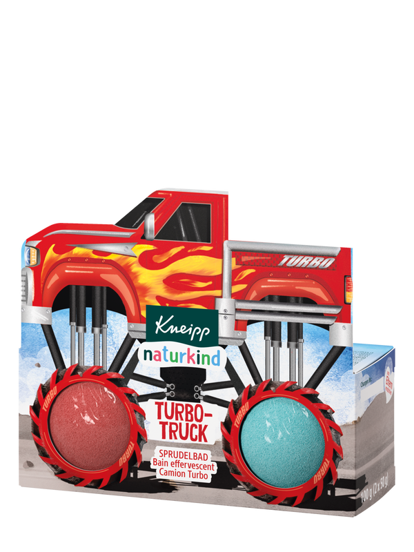 Naturkind Sprudelbad Turbo-Truck