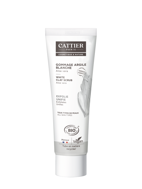 Cattier Weisses Heilerde Peeling