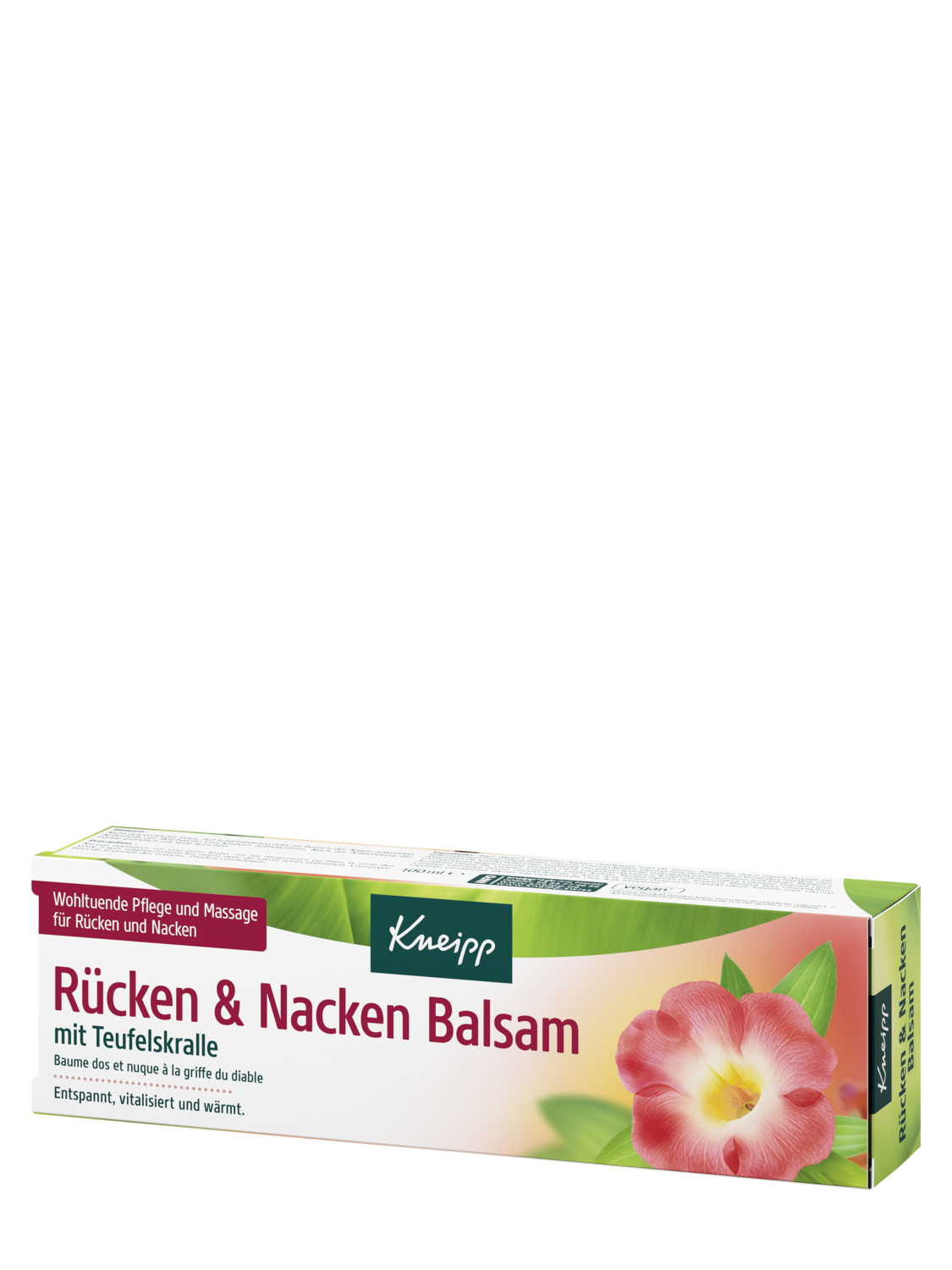 R&uuml;cken & Nacken Balsam - R&uuml;ckansicht
