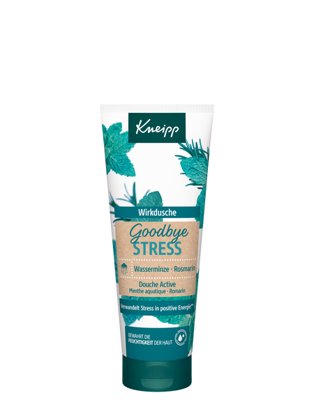Wirkdusche Goodbye Stress - Vorderansicht