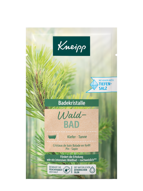 Badekristalle Waldbad