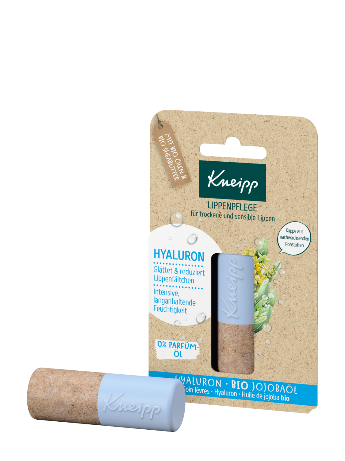 Lippenpflege Hyaluron - Vorderansicht