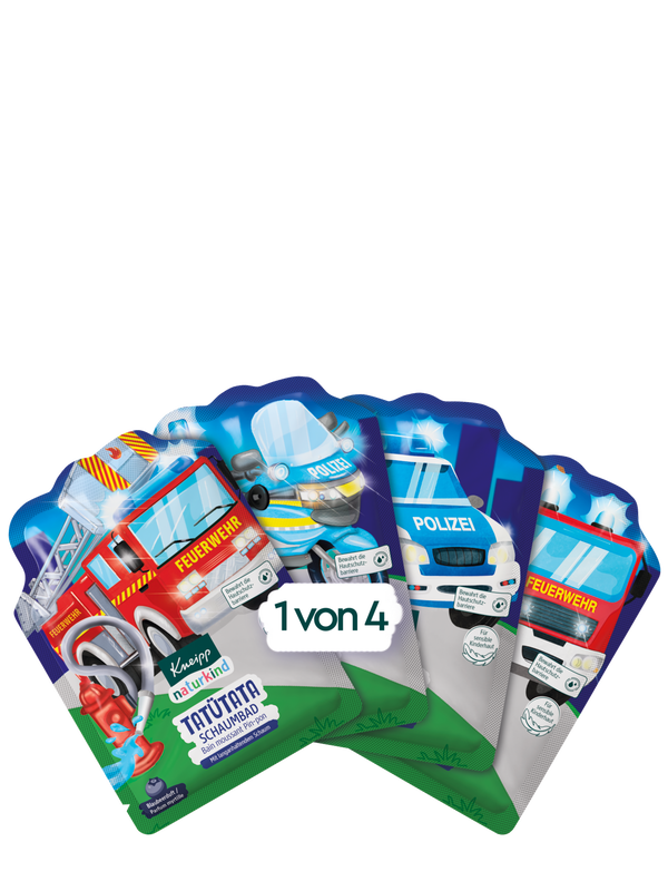 Naturkind Schaumbad Tatütata