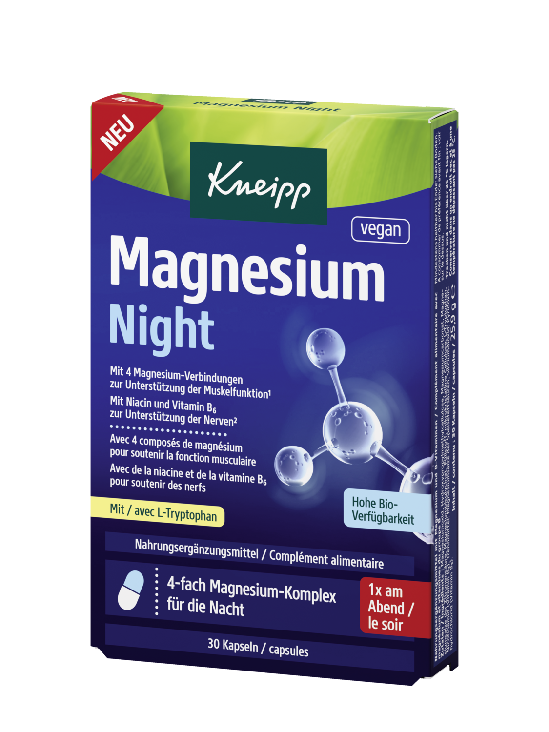 Magnesium Night - Vorderansicht
