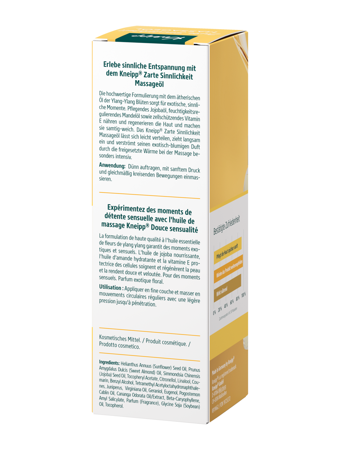 Massage&ouml;l Zarte Sinnlichkeit - R&uuml;ckansicht