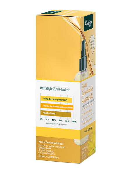 Massageöl Zarte Sinnlichkeit - Rechte Ansicht